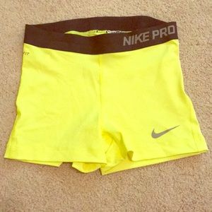 Nike dry fit shorts
